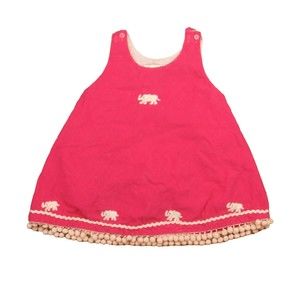 Jeanine Johnsen Girls Pink Jumper size: 18-24 Months